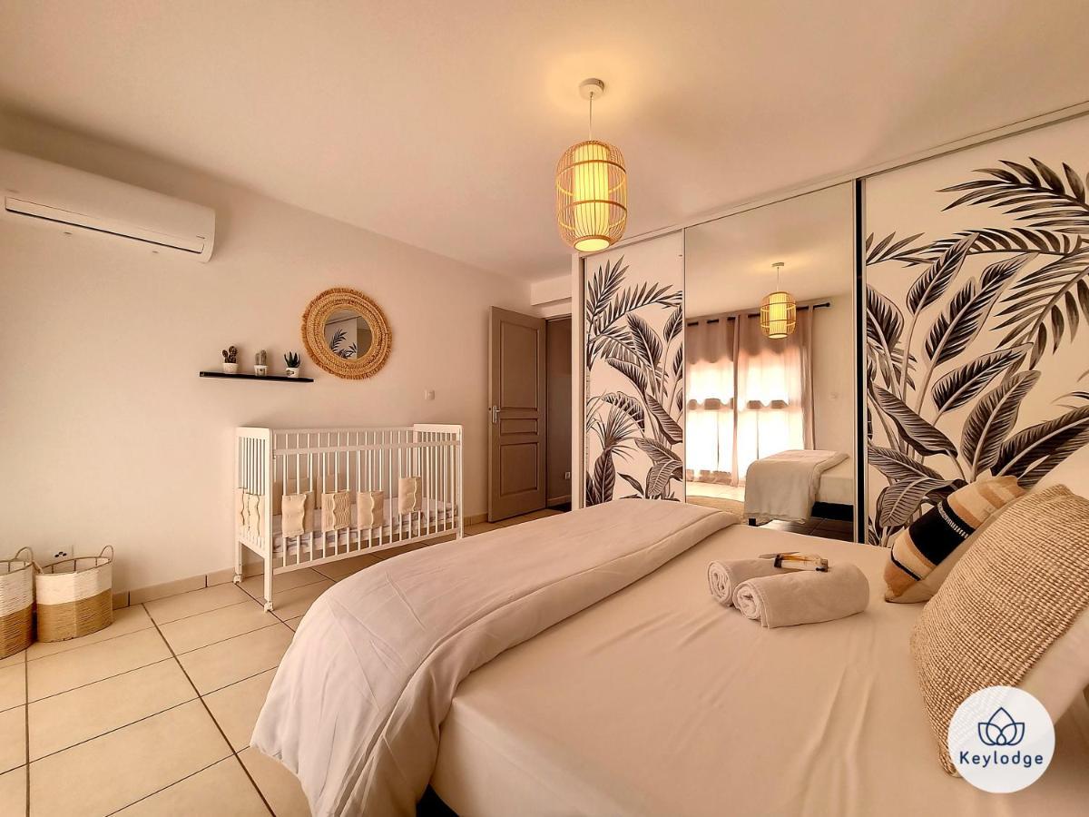 Apartament Leu Bengali - 3 Etoiles - T4 Duplex A Saint-Leu Zewnętrze zdjęcie