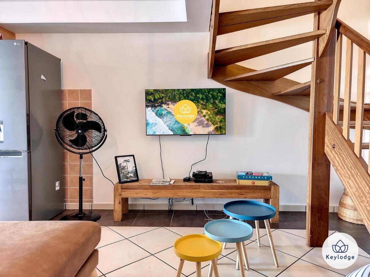 Apartament Leu Bengali - 3 Etoiles - T4 Duplex A Saint-Leu Zewnętrze zdjęcie