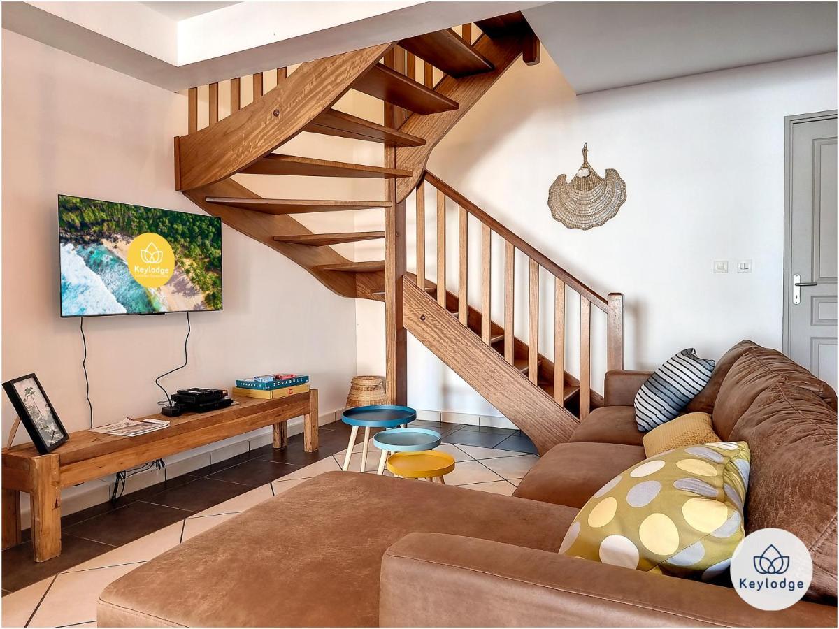 Apartament Leu Bengali - 3 Etoiles - T4 Duplex A Saint-Leu Zewnętrze zdjęcie